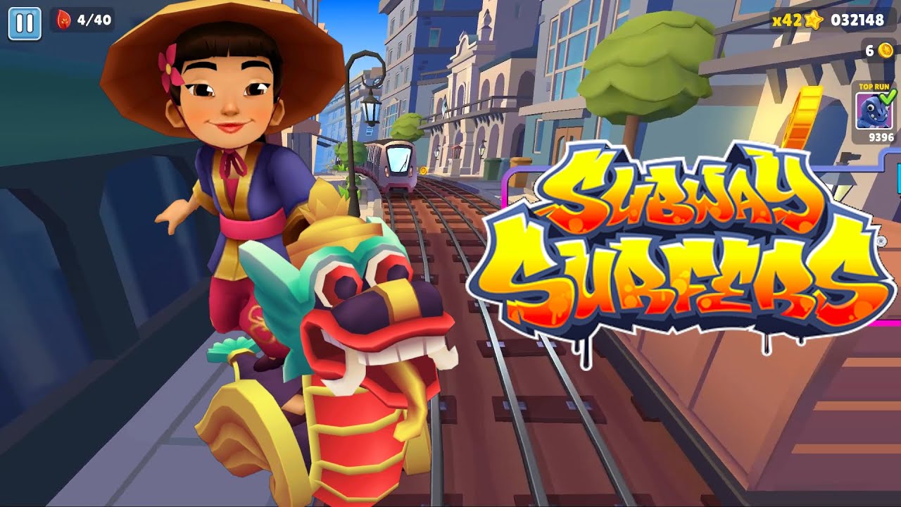 Subway Surfers Speed Run, Android Gameplay Walk-through 