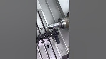 Precision CNC Turning for Automotive Components #cncturning #cncmachining #autoparts #cncfactory