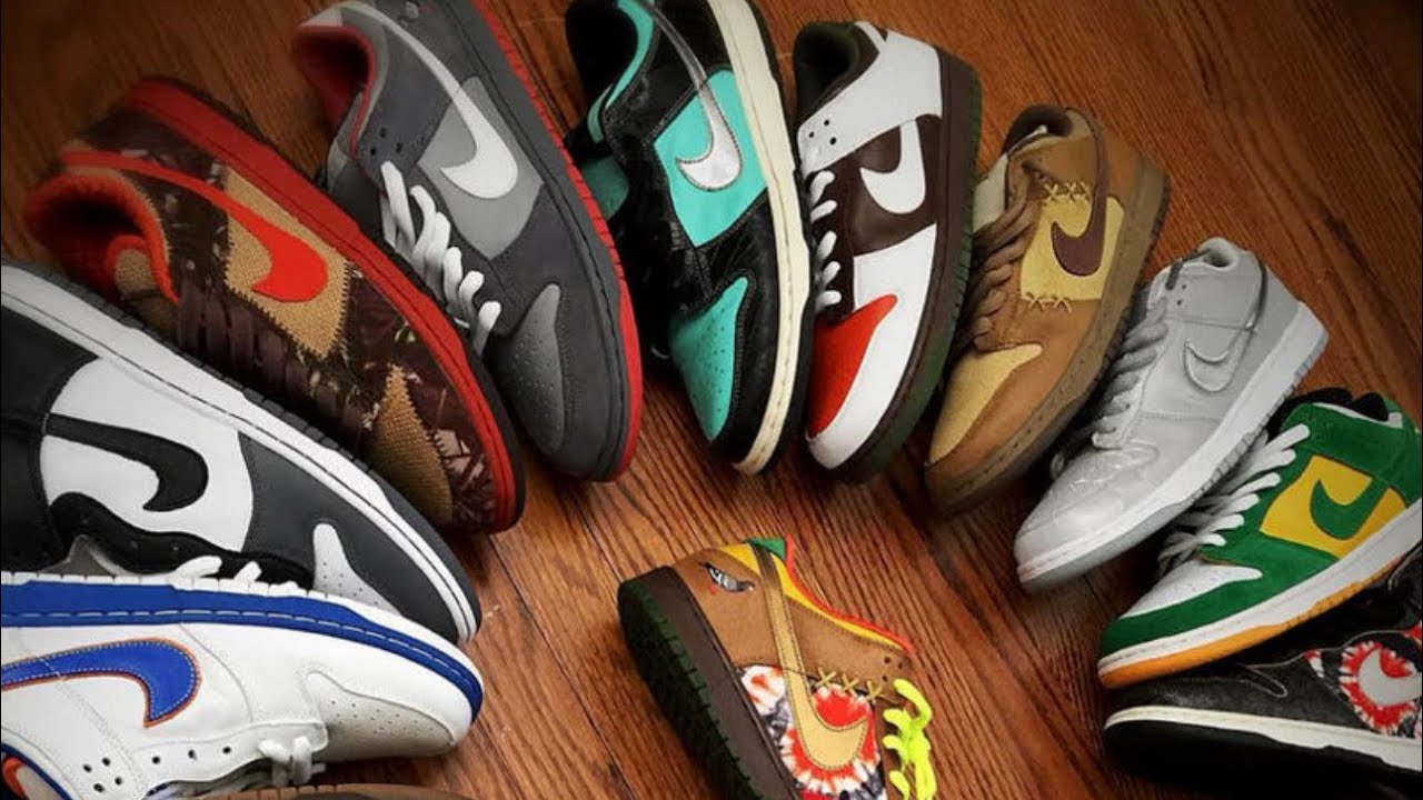 Nike Sb Dunk collection 20 + pairs #sbdunk #nike #jordan - YouTube
