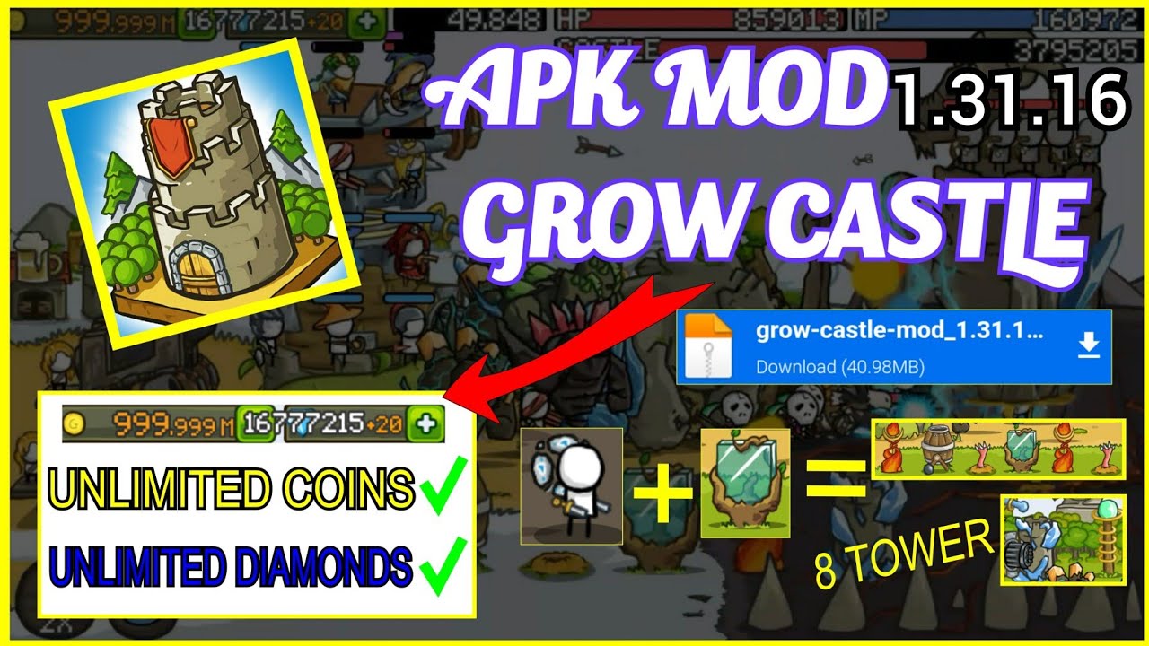 grow castle hack mediafire