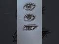How to draw anime eyes✨👀#shorts#art#craft#drawing#crafts#satisfying