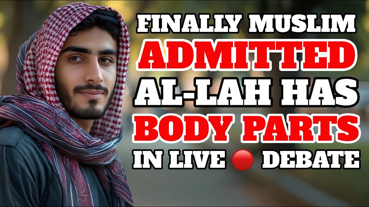 Muslim Finally Admits Allah Has Body Parts in Debate with Christian Prince 🔥