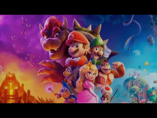 Super Mario Bros: O Filme (2023) I Ve d (0) Filme Completo (Dublado) 184  mil visualizações há 3 dias gmario ..mais ISS PowerUP! 23,2 mil - iFunny  Brazil