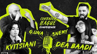 🔥CONTENDER LEAGUE CONFERENCE - WAR👊🏽