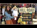 HILL ROAD Bandra SHOPPING CHALLENGE Rs. 1000 | TRY ON ! Style on Budget (Mumbai) | Himani Aggarwal