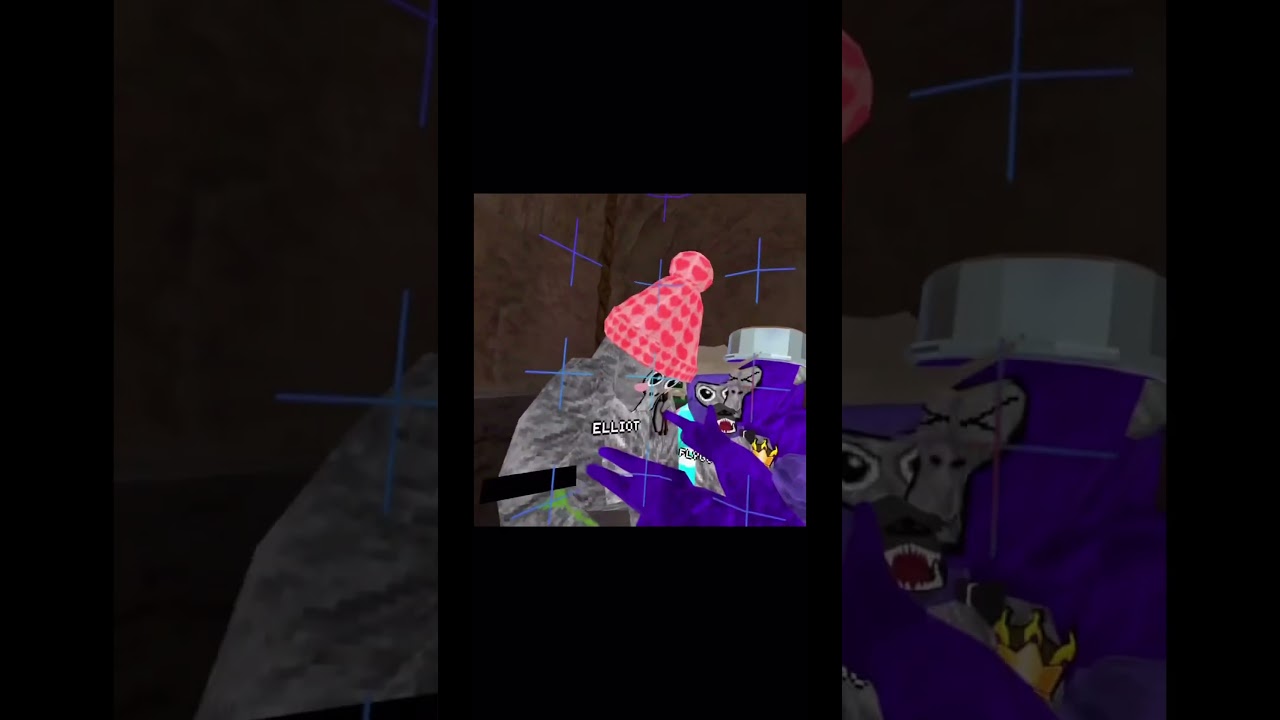 @elliotVR #elliotvr #fixarcommunity #gorillatagquest #gtag #gorillatag #metaquest #vr #animalrival