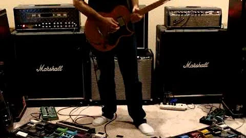 1976 Gibson L-6S Electric Guitar Demo.mpg