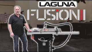 Upgrading The F2 Fusion Tablesaw To A 220 Volt | Laguna Tools