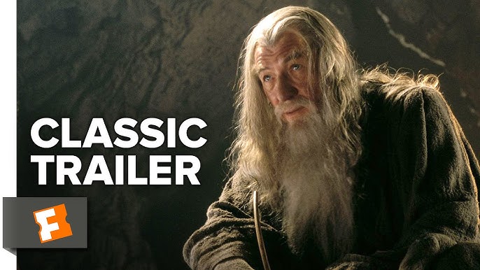 The Lord of the Rings: The Fellowship Of The Ring (2001) Official Trailer  #1 - Ian McKellen Movie HD 