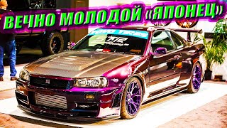 Nissan R34 GT-R / ВЕЧНО МОЛОДОЙ "ЯПОНЕЦ" / JDM  / АВТОМЕЧТА НУЛЕВЫХ / МОЩНЫЙ RB26DETT / АВТО ОБЗОР