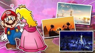 The Best Nintendo Levels for Date Night