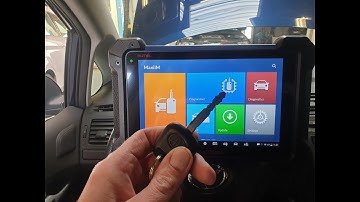 Autel IM608 | Toyota Auris 2007 | Add key | 2021-8