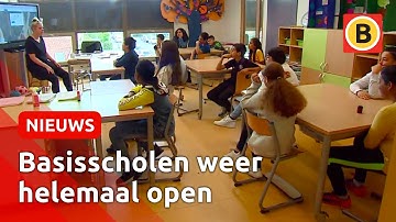 Alle kinderen gaan weer tegelijk naar school | Omroep Brabant