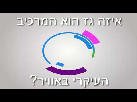 וִידֵאוֹ: מה המרכיב העיקרי באוויר