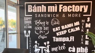 Banh Mi Factory in Tampa