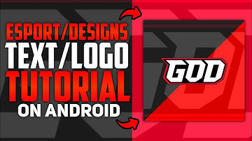 HOW TO MAKE ESPORTS TEXT LOGO ON ANDROID || ESPORTS LOGO TUTORIAL || GAMING LOGO IN PIXELLAB