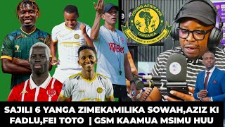 SALAMBA AVUJISHA FILE LA USAJILI WA YANGA MSIMU UJAO | DIARRA,YAO WENGINE WOTE PANGA LINAWAHUSU ⏳✅