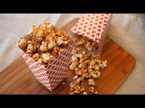 Video: Kā Pagatavot Pikantu Popkornu Mājās