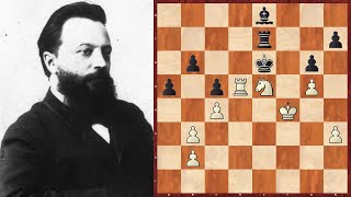 БОРЬБА ЗА ИНИЦИАТИВУ в партии Чигорин - Шлехтер (1902) | Шахматы
