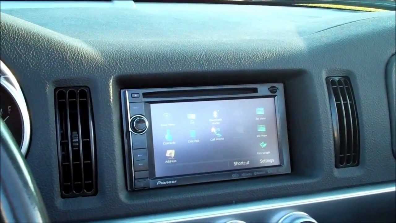 Pioneer 930BT install in 2005 Chevy SSR - YouTube chevy speaker wiring 