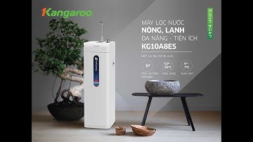 Máy lọc nước nóng lạnh Kangaroo KG10A8ES Bền bỉ - Hiện đại
