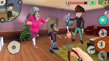 Scary Robber Home Clash New Update || Gameplay Walkthrough,3D Gameplay,Funny Moments Part 175