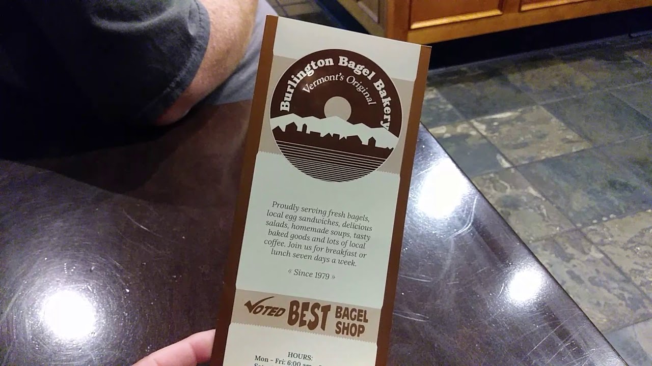 Burlington Bagel BakeryBurlington,VT YouTube