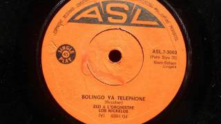 Macky & LOrchestre Los Nickelos - Bolingo Ya Telephone (Lingala) (ASL 3060)
