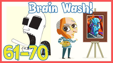 Brain Wash Level 61 62 63 64 65 66 67 68 69 70 Solution Walkthrough | Brain Wash Answer