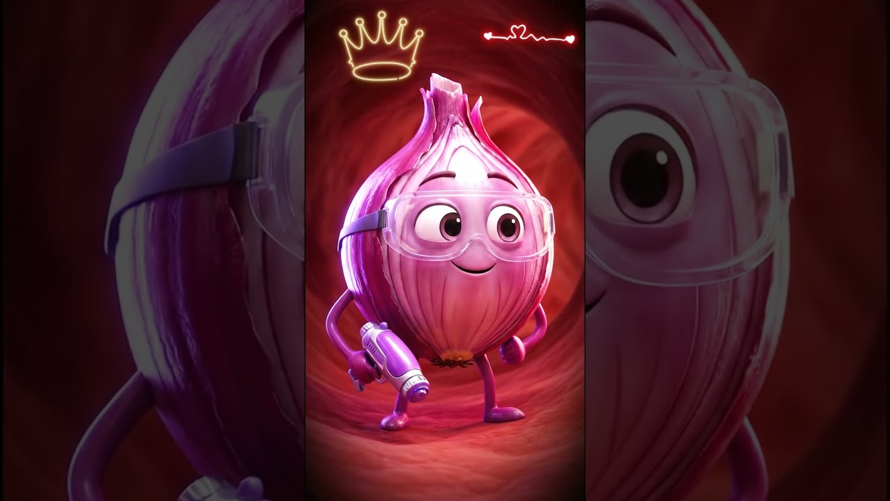 what happens when you eat onion every day for a month | BioFood Facts #onion#shorts