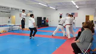 5th dan breaking test