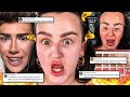 Mikayla Nogeuira LOSING Fans After James Charles Review (Painted)