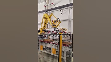 #robot #palletizing #automation #unpacking #manufacturer #fyp