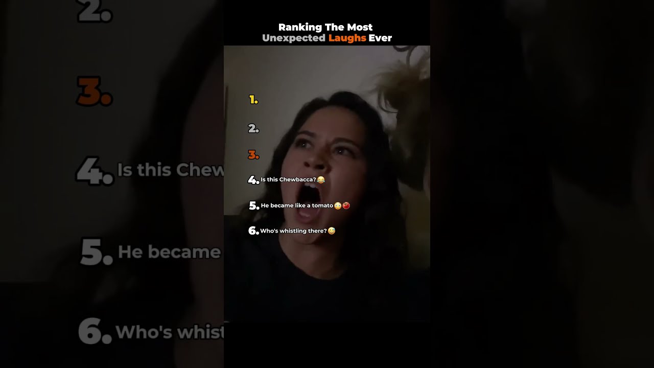 Ranking Most Unexpected Laughs
