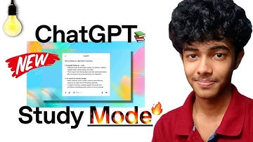 NEW ChatGPT Study Mode – This Changes Everything for Students!🔥