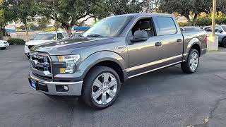 2017 Ford F-150 Pasadena Los Angeles Glendale Alhambra Cerritos Orange County 2601077A