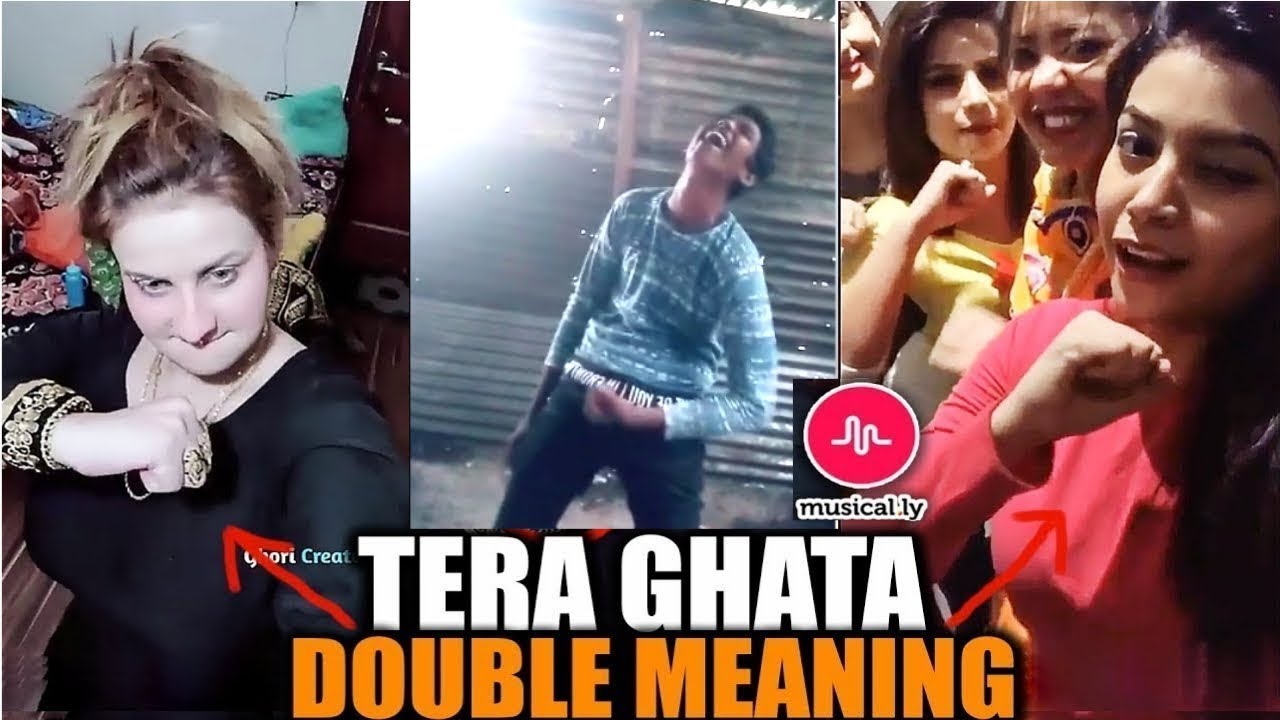 VIRAL 4 GILRS VIDEO - ISME TERA GHATA | VIRAL 4 GIRLS IN MUSICALLY | Bakchod YouTube