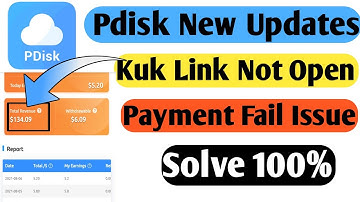 Pdisk New Update | Pdisk Link not Opening | Pdisk Payment Failed | Pdisk Cpm Kaise Badhaye