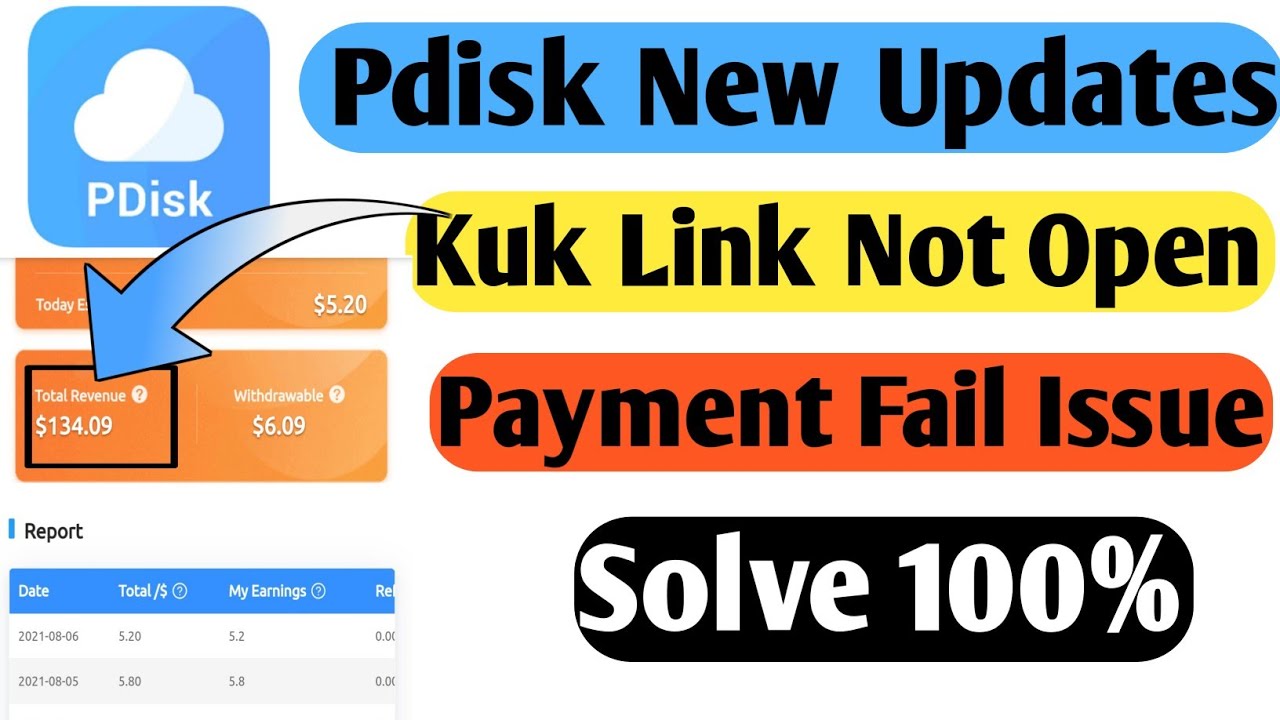 Pdisk New Update | Pdisk Link not Opening | Pdisk Payment Failed | Pdisk Cpm Kaise Badhaye