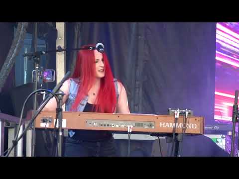Marine Lacoste HAMMOND ORGAN Solo de Feu Dwane Dixon Band MAGIC CARPET RIDE Grand Prix Montréal 2026