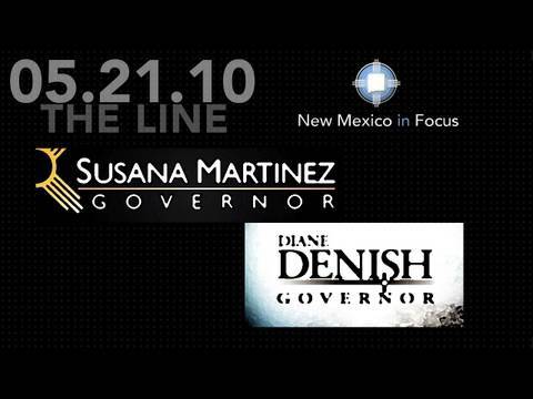 THE LINE: Susana Martinez (2010-05-21)