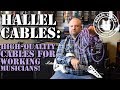 Hallel Cables | High Quality Cables For Working Musicians