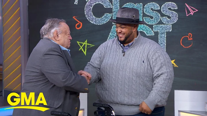 Deserving New York jazz teacher gets sweet surpris...