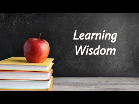 "Learning Wisdom" Sermon by Aleksander Barsukov (Sasha) | July 31, 2022