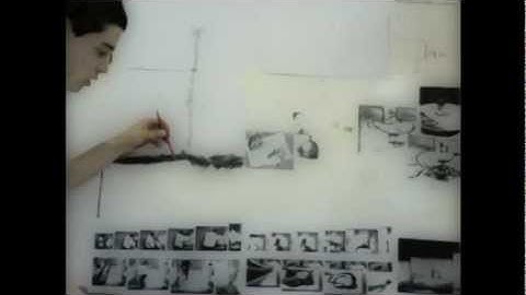 "Aqua" | Stopmotion Animation with Charcoal