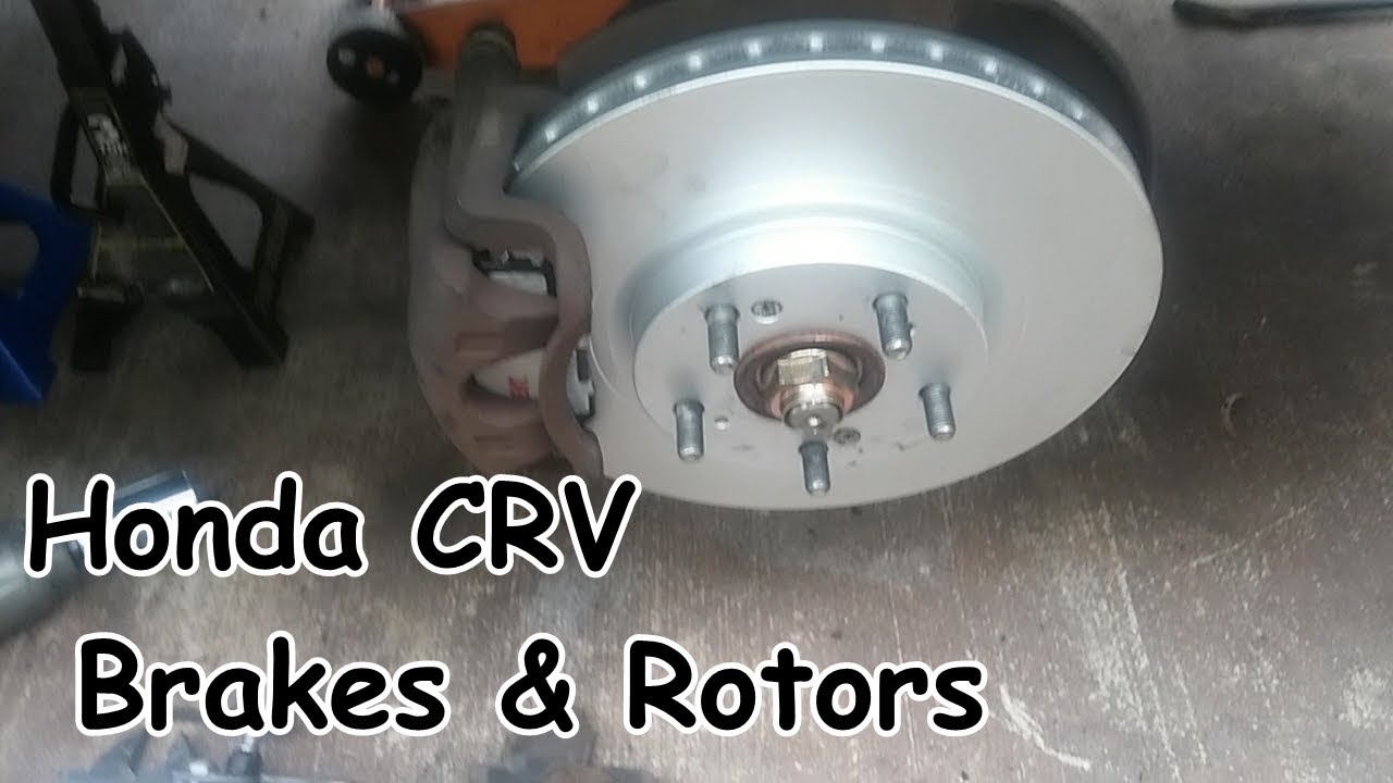 Honda Crv Brakes And Rotors