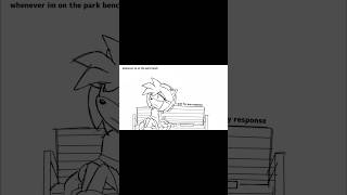 ART WAS NOT MADE BY ME (grindrprofessional69 ON TIKTOK) #amyrose #va #comicdub #sonic