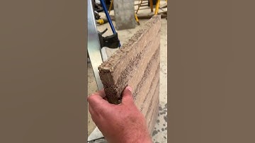 Mini earth walls. #rammedearth