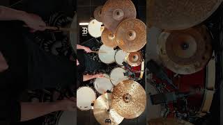 Meinl Cymbals - Frank 'Frallan' Nilsson - "Univibed"  #shorts #meinlcymbals