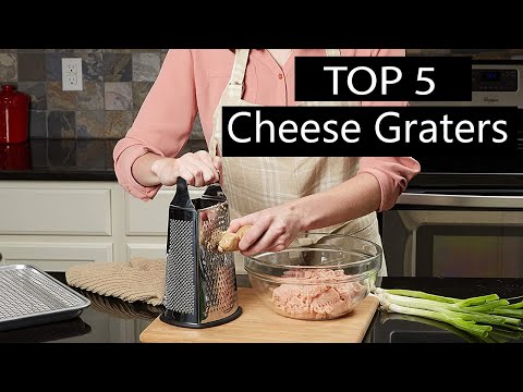Cheese Graters: 5 best Cheese Graters in 2022 (Buying Guide)